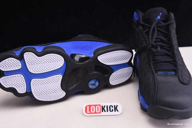 Bmlin shoes Jordan 13 Black 414571-040 Royal Retro Hyper 0816